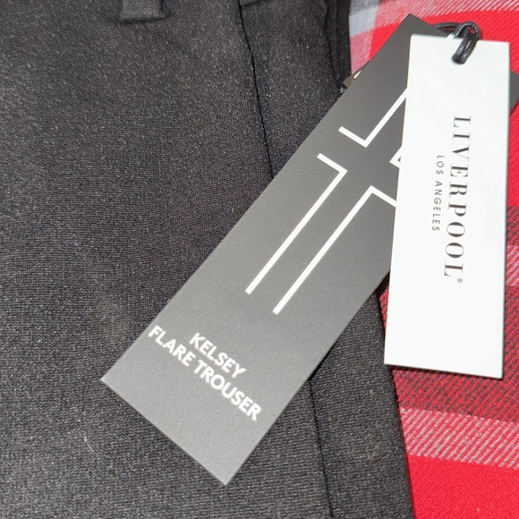 Liverpool Kelsey Flare Trouser size 14/32 - Picture 8 of 9